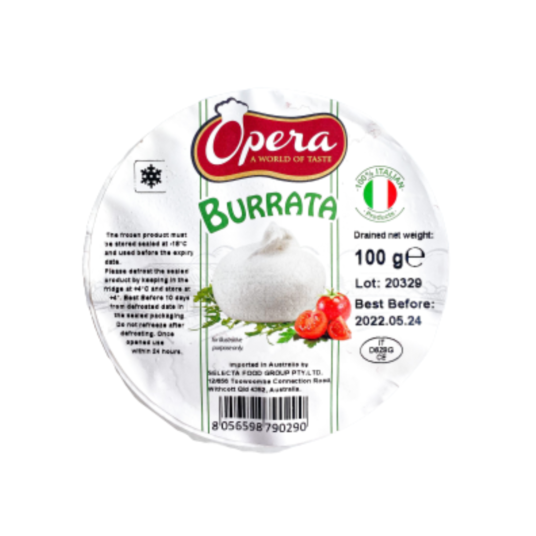 “Opera” Burrata Cheese 125g